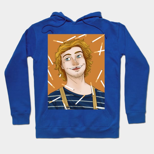 Mac DeMarco Hoodie by WERFL